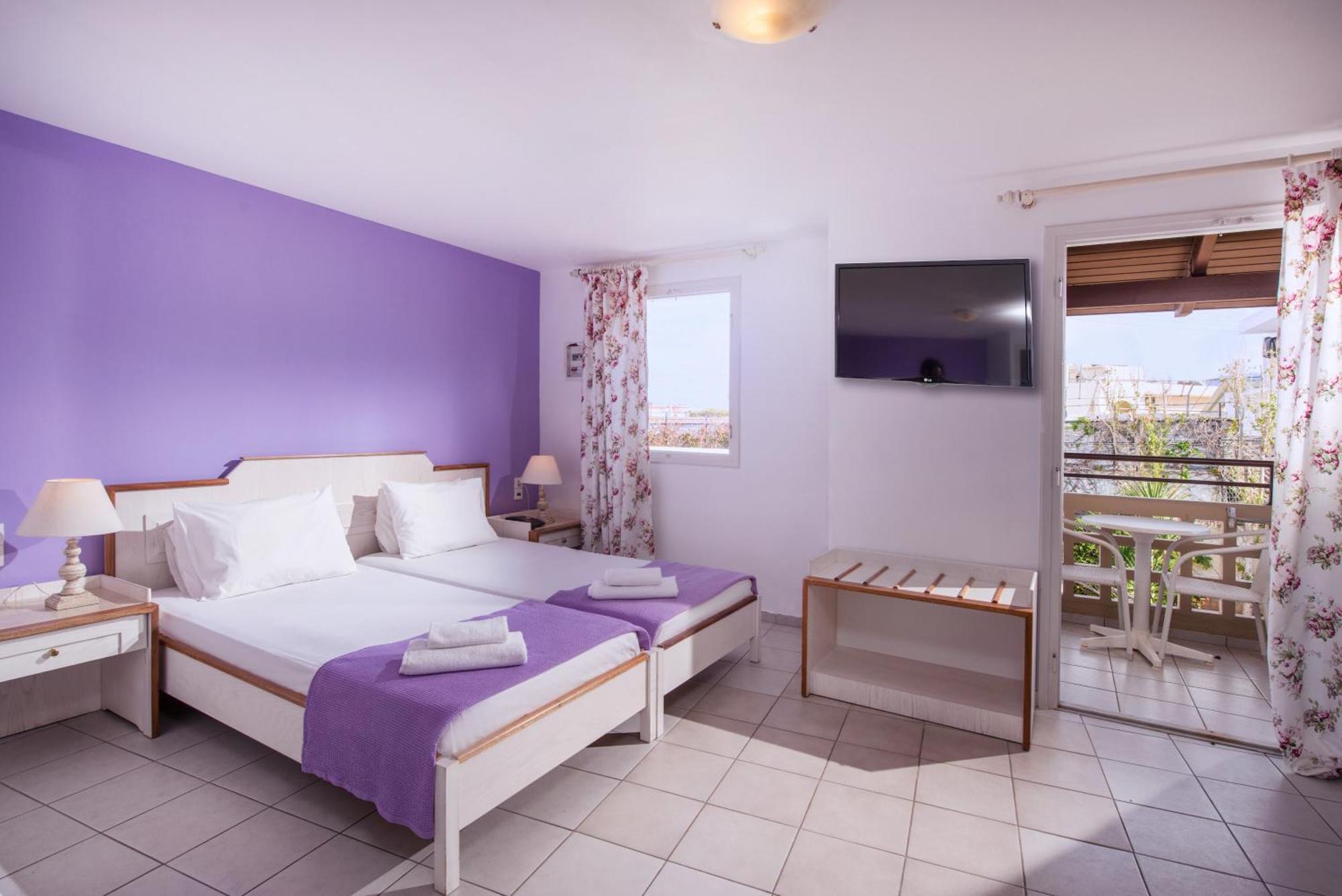 Primavera Beach Hotel Studios & Apartments Malia Exterior foto