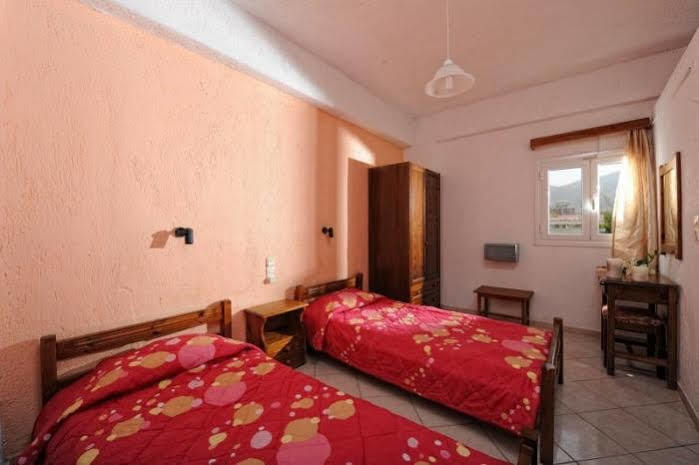 Primavera Beach Hotel Studios & Apartments Malia Exterior foto